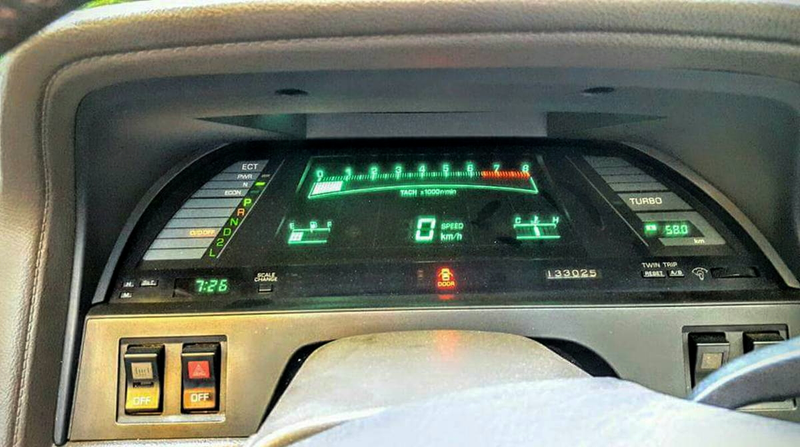 Illustration for article titled For $19,995, Could This 1989 Toyota Soarer Aero Cabin Unicorn Be Your JDM Jam?